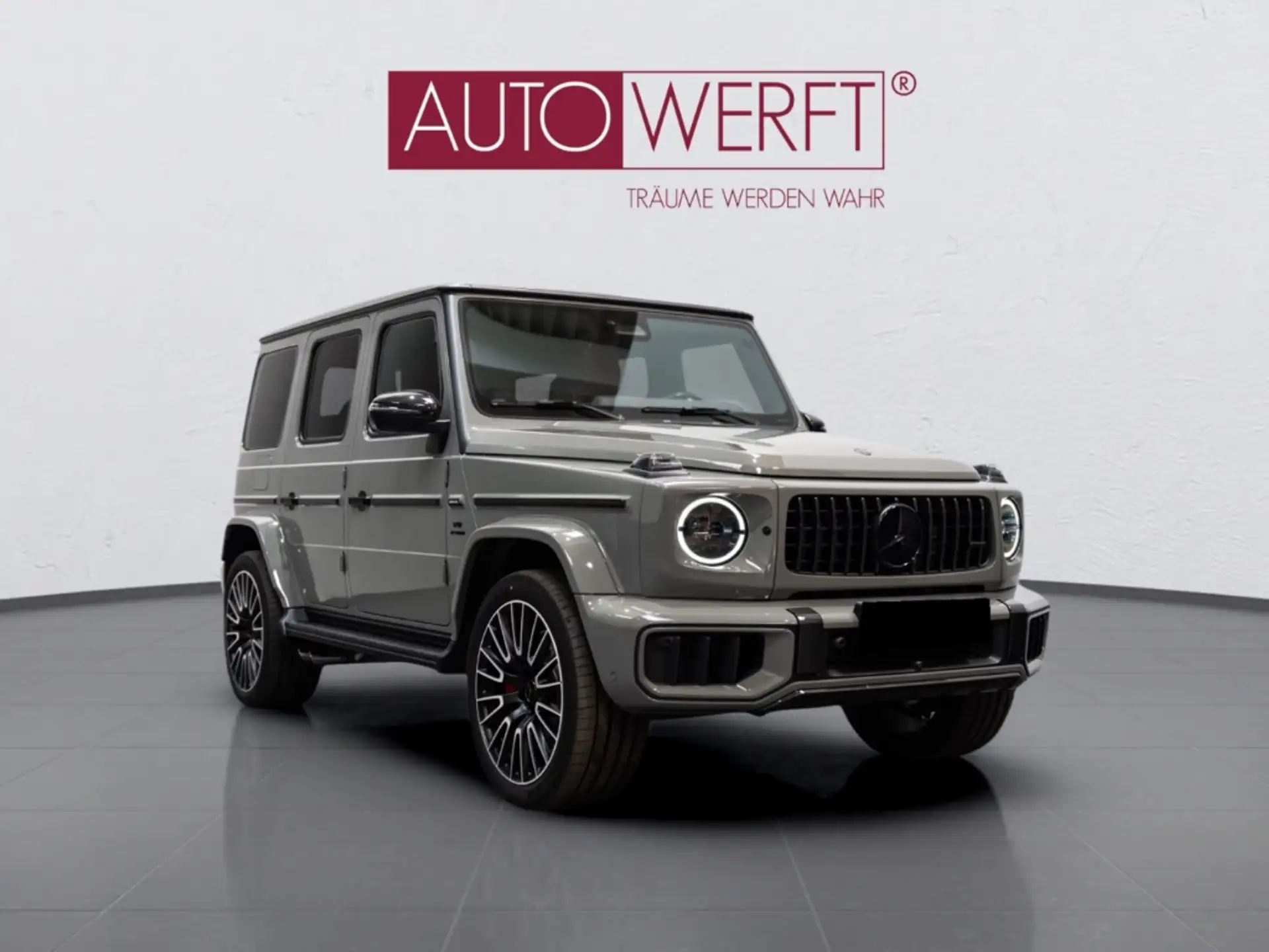 벤츠 G-Class G 63 AMG 2026 건메탈 사진 7