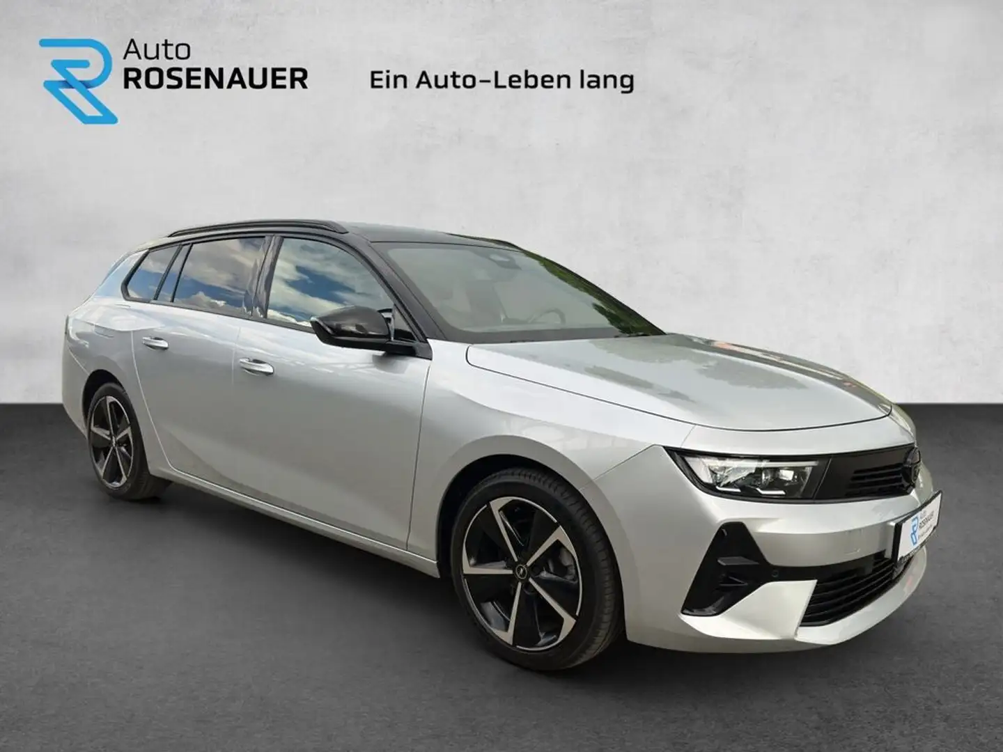 Opel Astra ST GS 131PS Automatik !Navi, 360° Kamera! Silber - 2