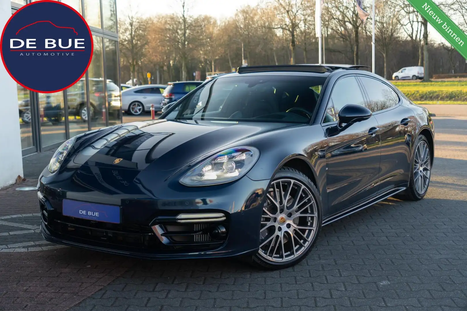 Porsche Panamera 2.9 4 E-Hybrid|Org. NL|1 Eig.|SportDesign|Panorama Bleu - 1