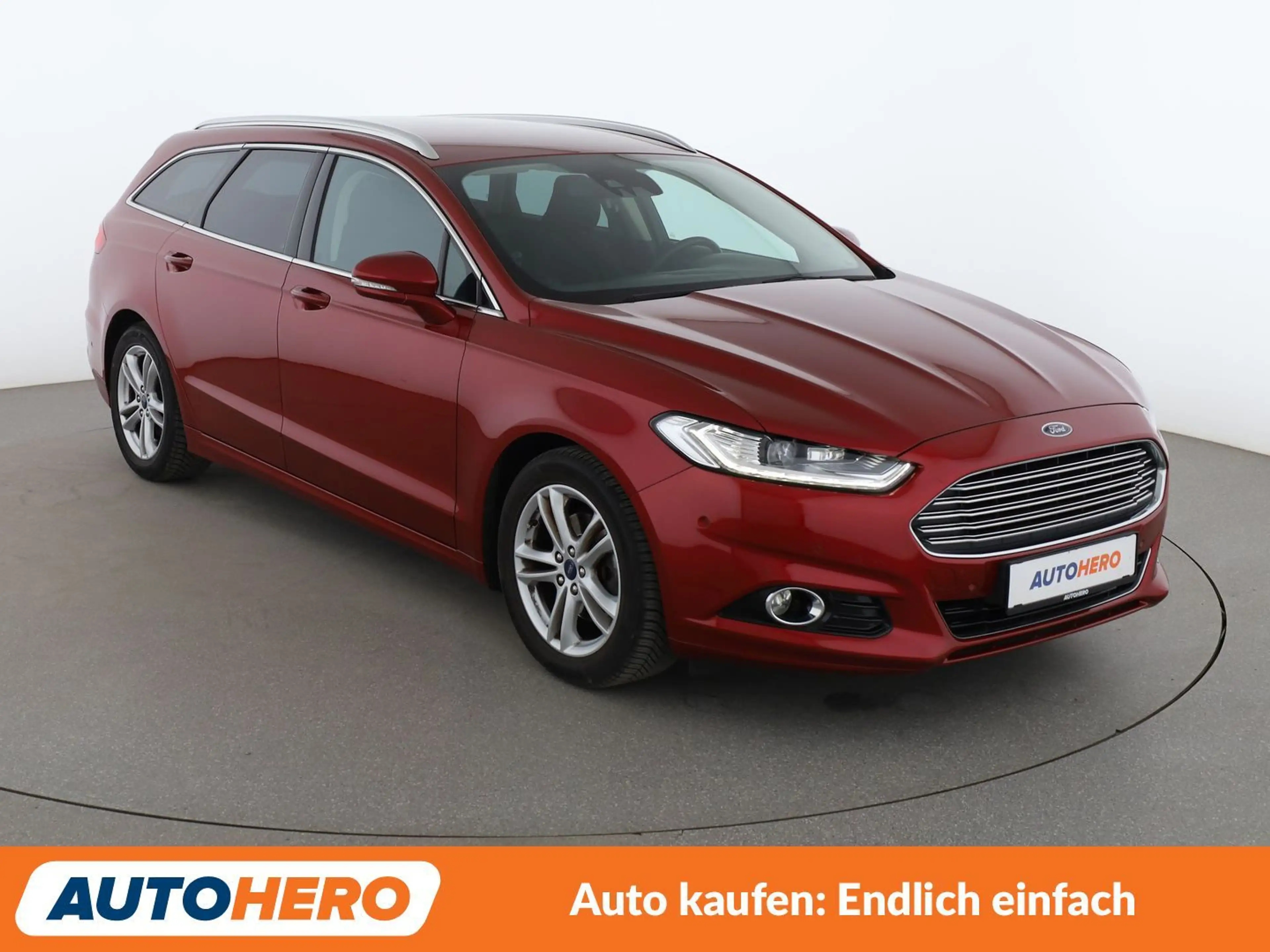 Ford Mondeo 2.0 EcoBoost Titanium Aut.*TEMPO*PDC*SHZ* — photo 8