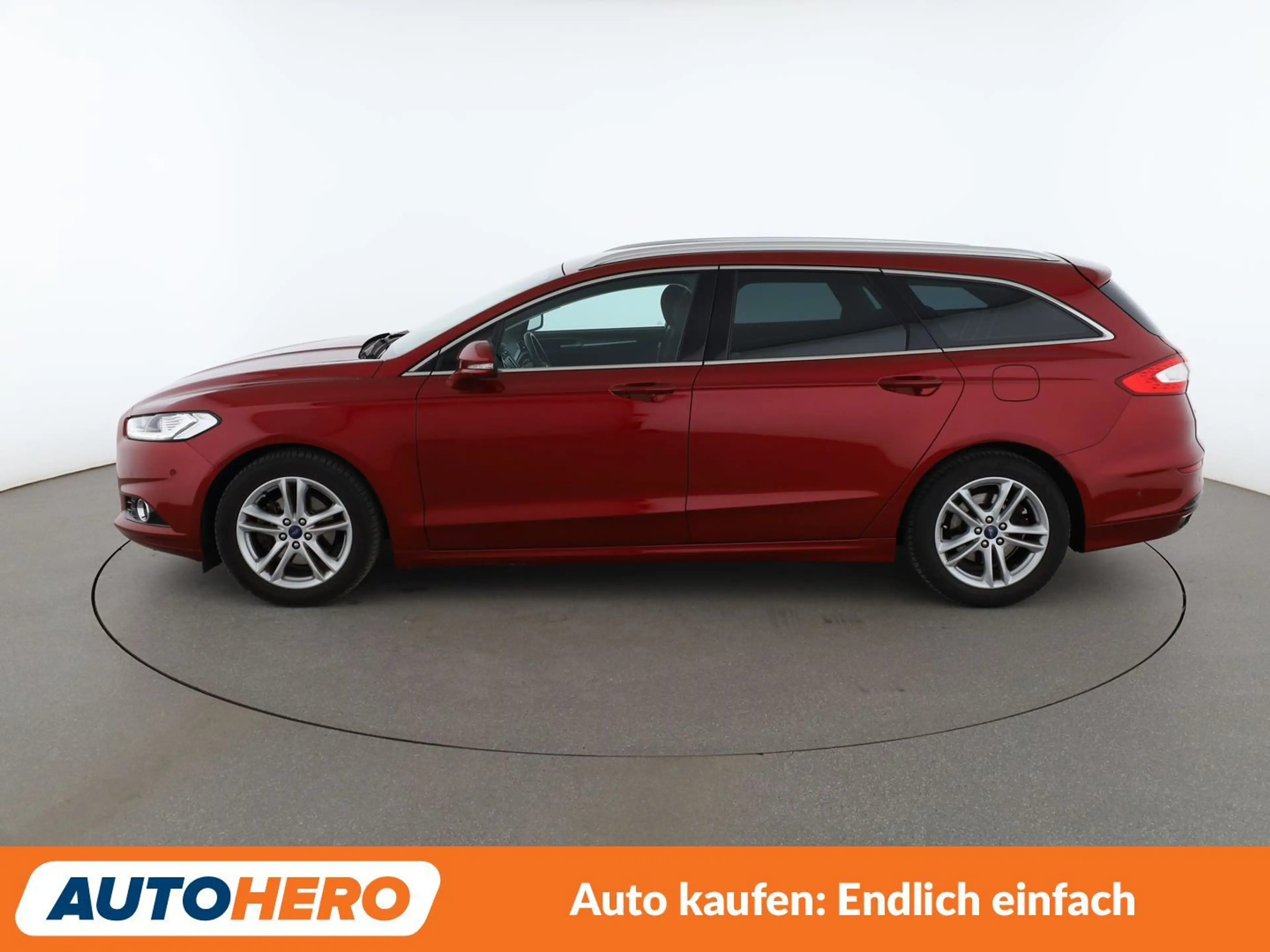 Ford Mondeo 2.0 EcoBoost Titanium Aut.*TEMPO*PDC*SHZ* — photo 3