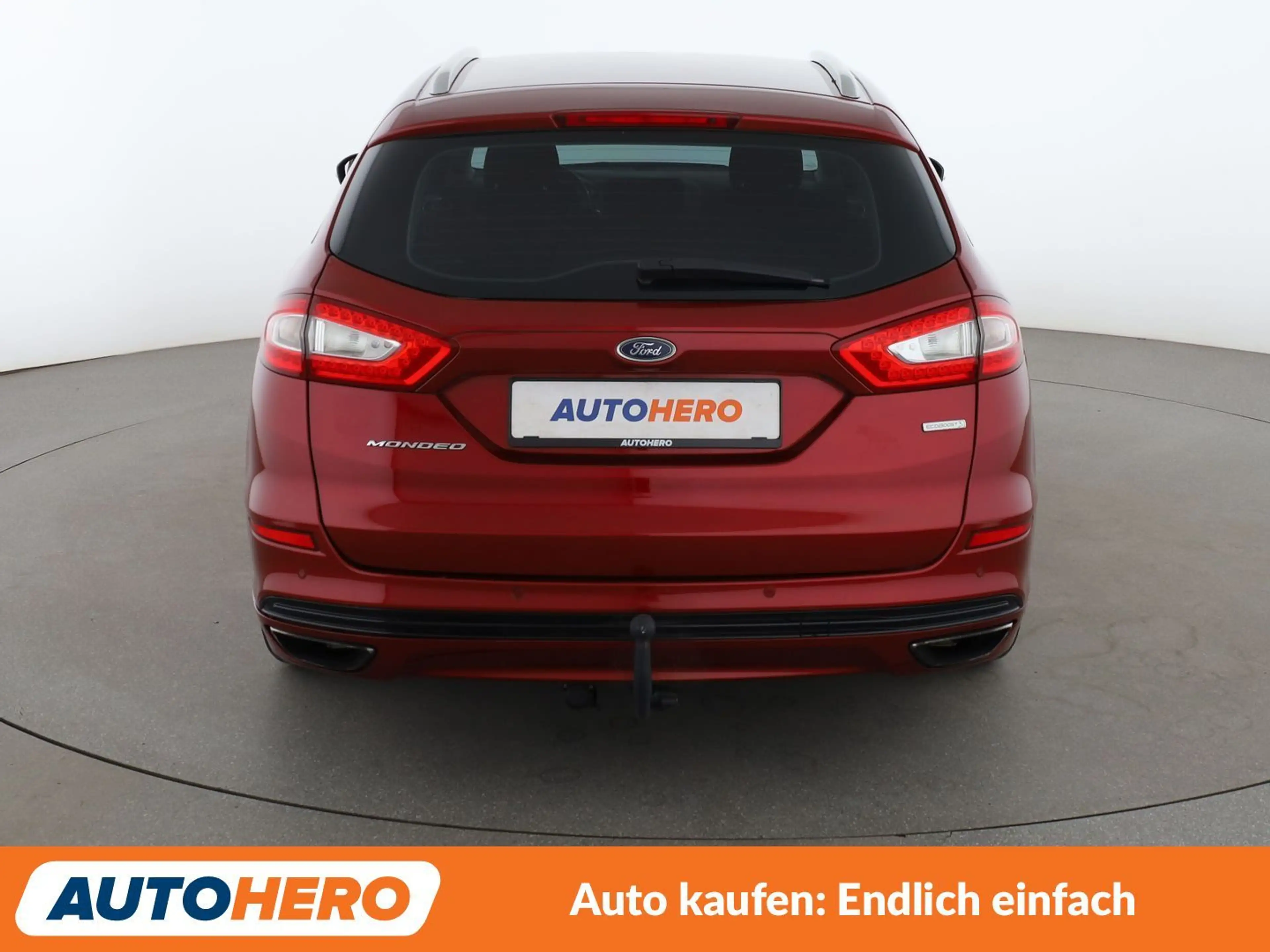 Ford Mondeo 2.0 EcoBoost Titanium Aut.*TEMPO*PDC*SHZ* — photo 5