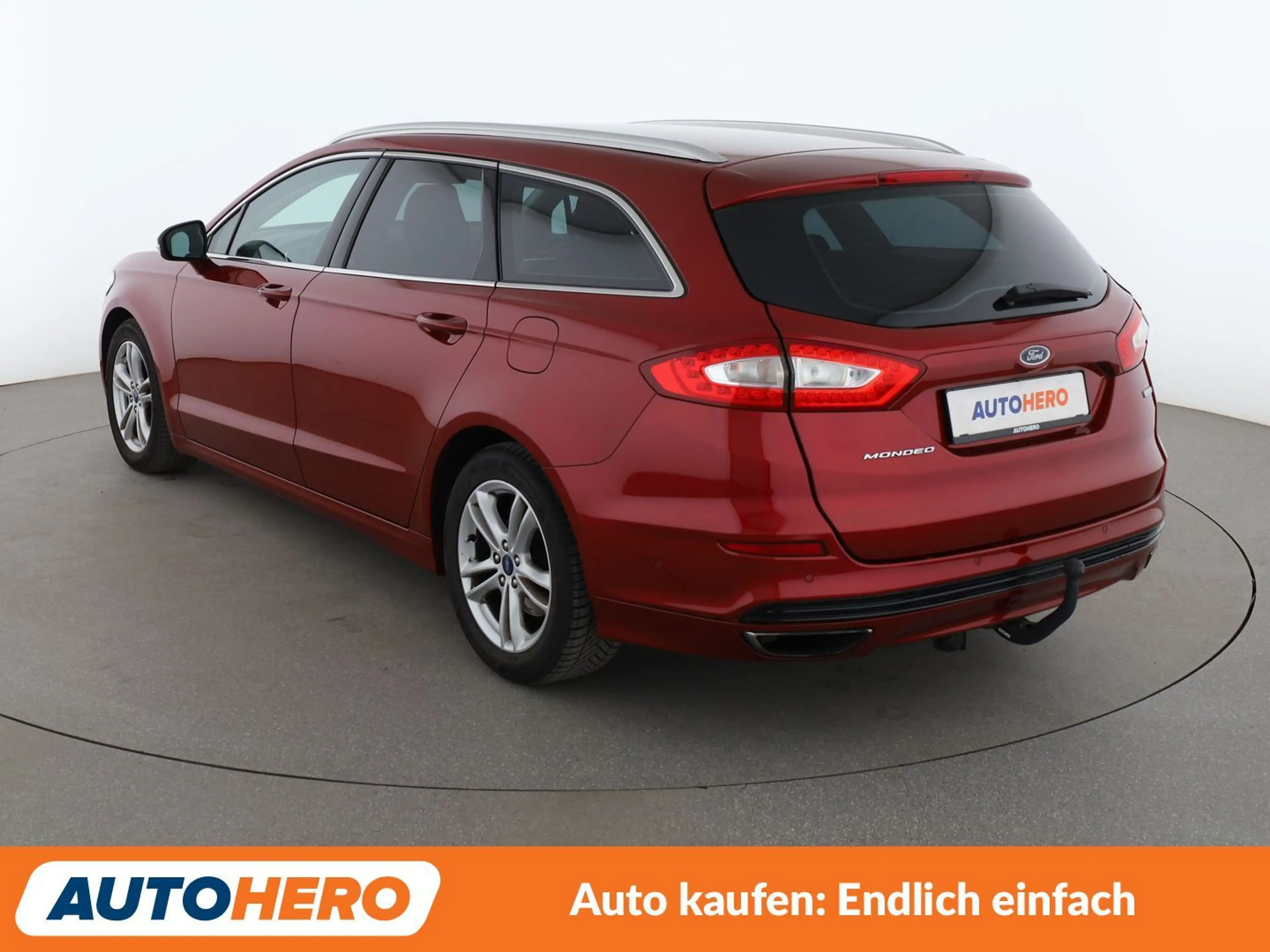 Ford Mondeo 2.0 EcoBoost Titanium Aut.*TEMPO*PDC*SHZ* — photo 4