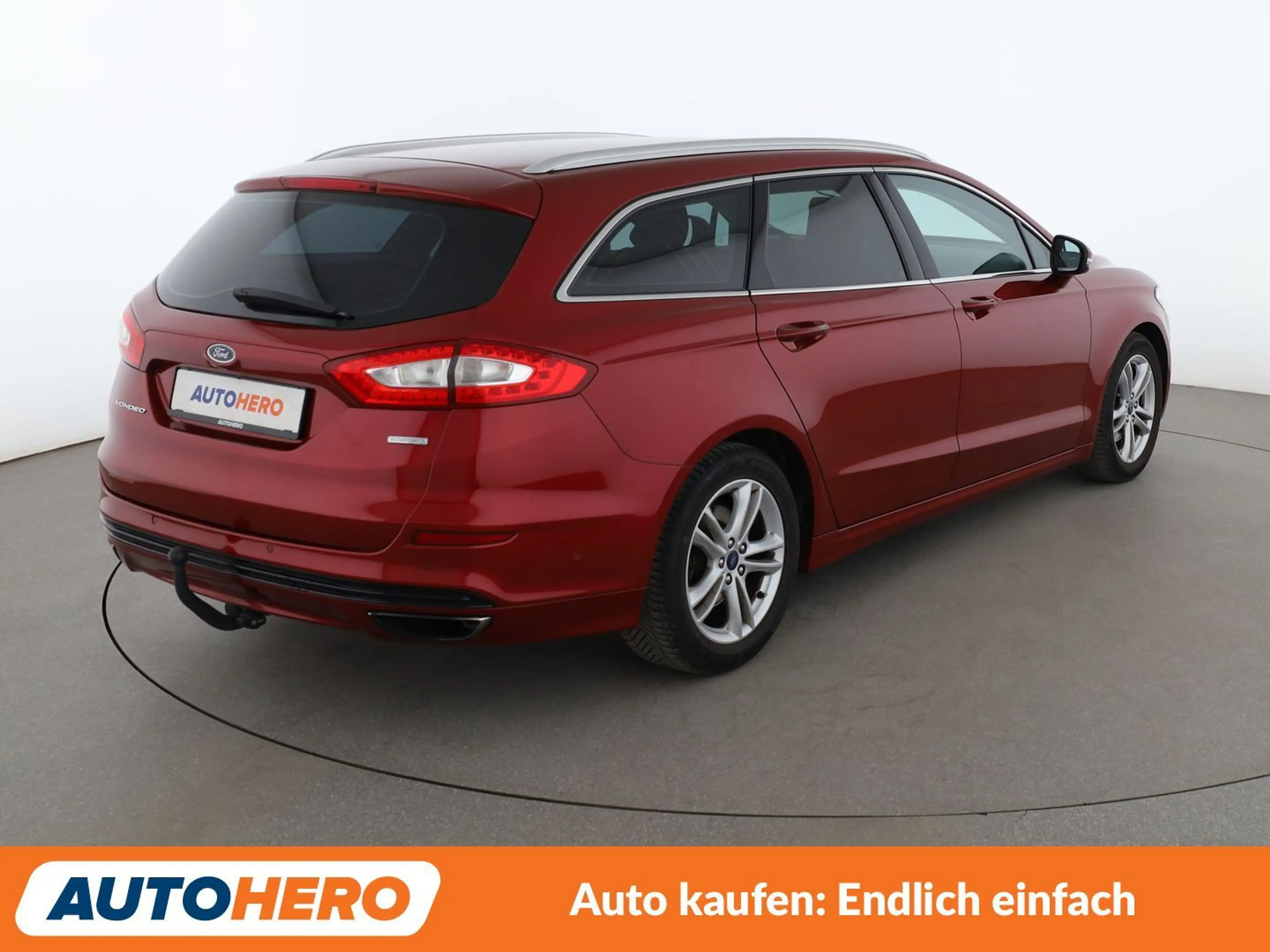 Ford Mondeo 2.0 EcoBoost Titanium Aut.*TEMPO*PDC*SHZ* — photo 6