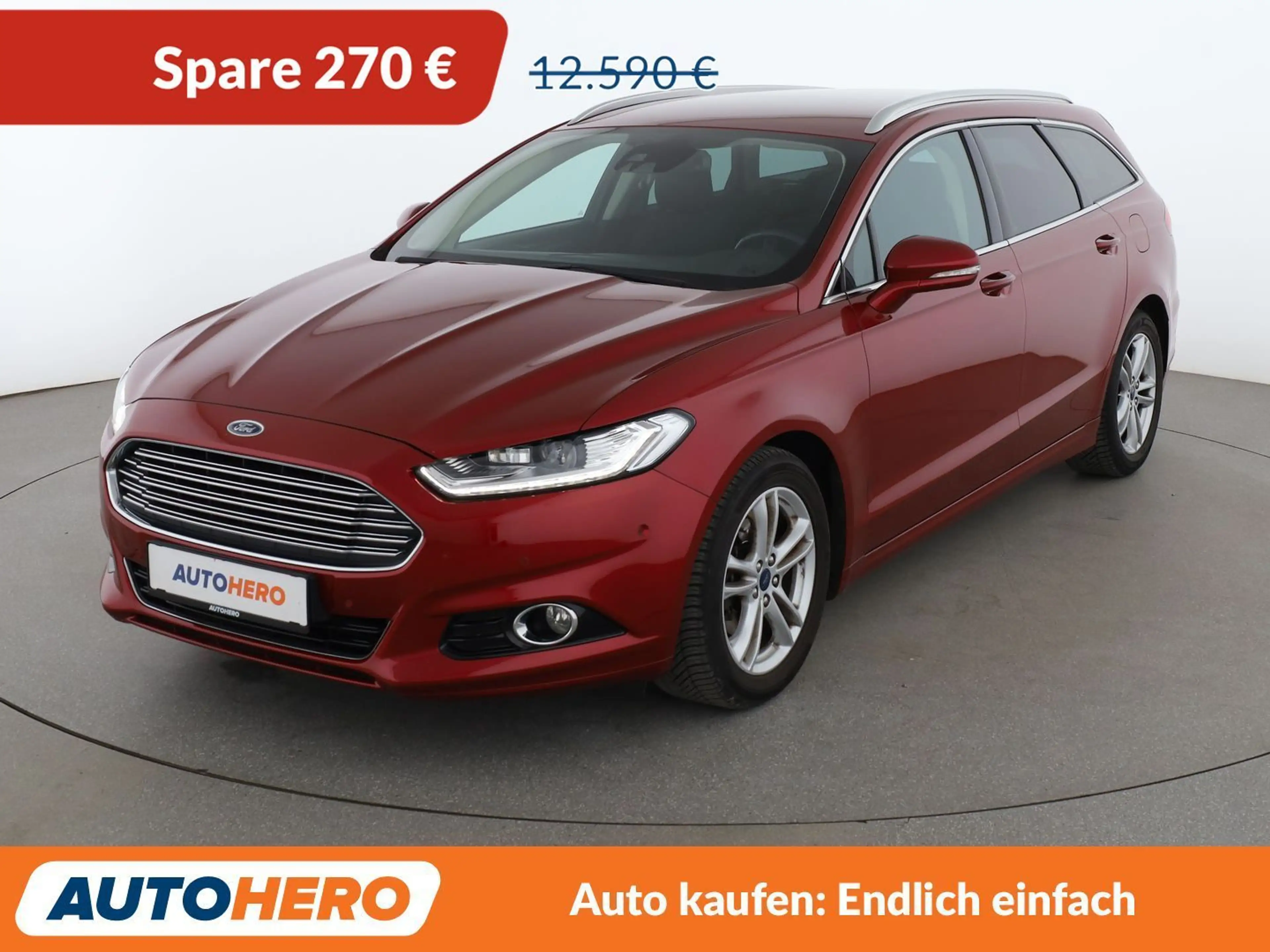 Ford Mondeo 2.0 EcoBoost Titanium Aut.*TEMPO*PDC*SHZ*