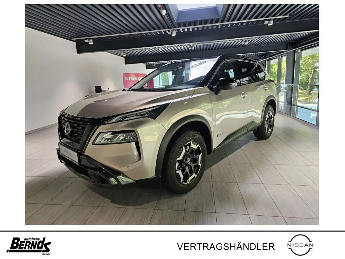 Nissan X-Trail e-POWER e-4ORCE 213PS N-Trek - Familien-Paket, SHZ Argent - 1