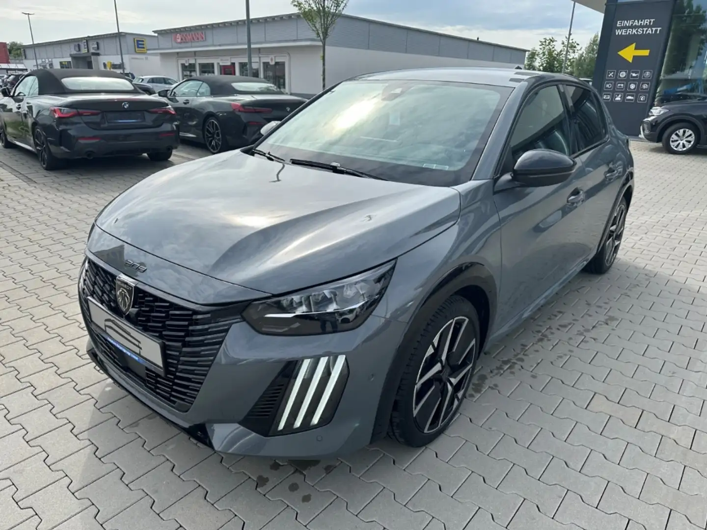 Peugeot 208 GT Navi Klima LED Gris - 1