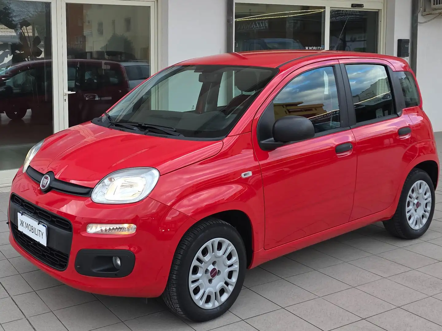 Fiat Panda Panda III 2016 1.2 Easy easypower Gpl 69cv my19 Rouge - 1
