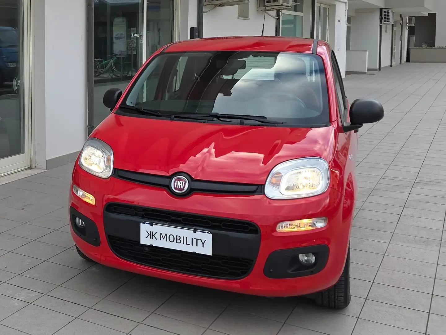 Fiat Panda Panda III 2016 1.2 Easy easypower Gpl 69cv my19 Rouge - 2