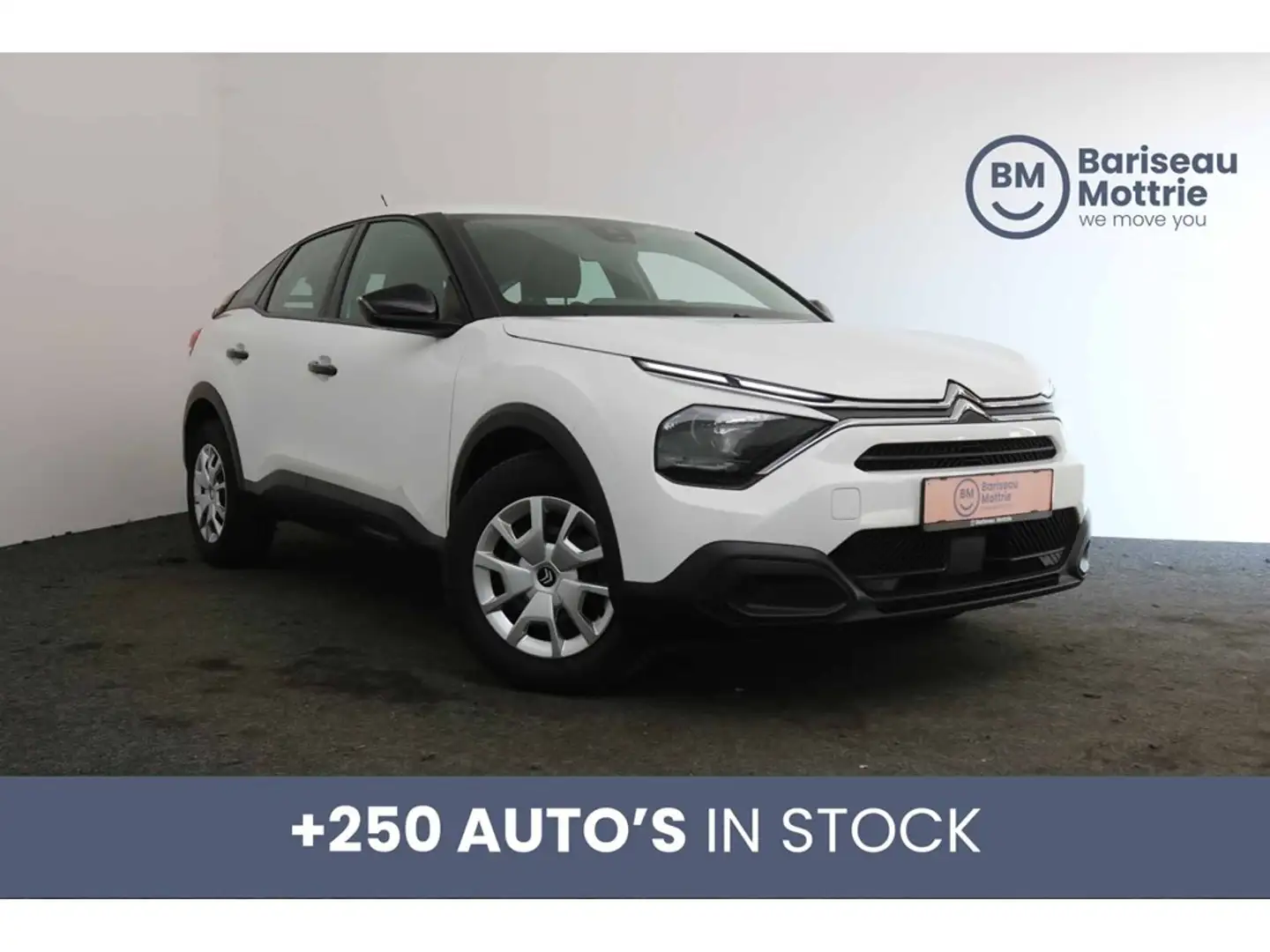 Citroen C4 *CRUISE CONTROL*DAB*CARPLAY*AIRCO* Wit - 1