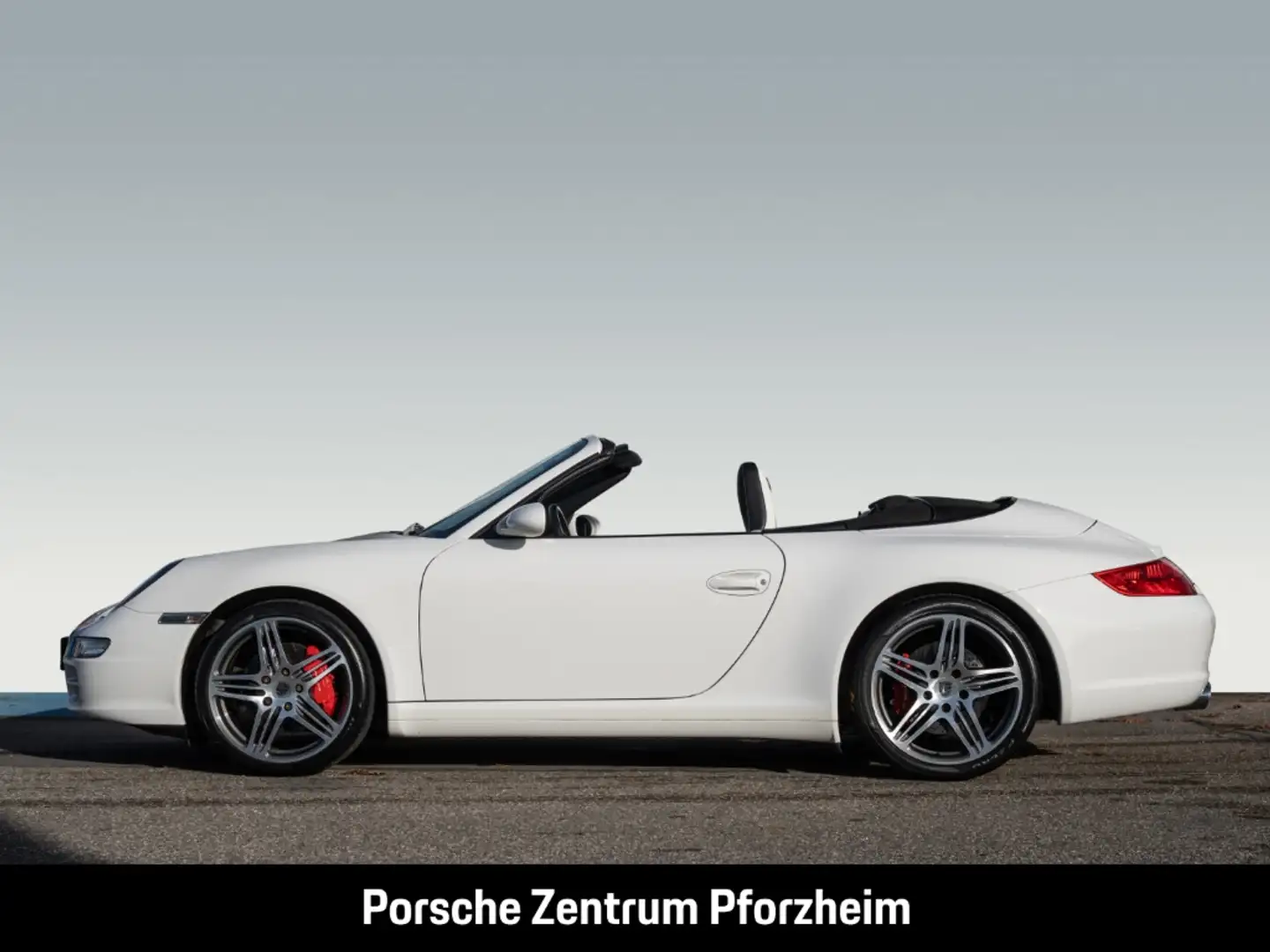 Porsche 997 911 Carrera 4S Cabriolet Sportabgas BOSE Weiß - 2