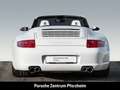 Porsche 997 911 Carrera 4S Cabriolet Sportabgas BOSE Weiß - thumbnail 9