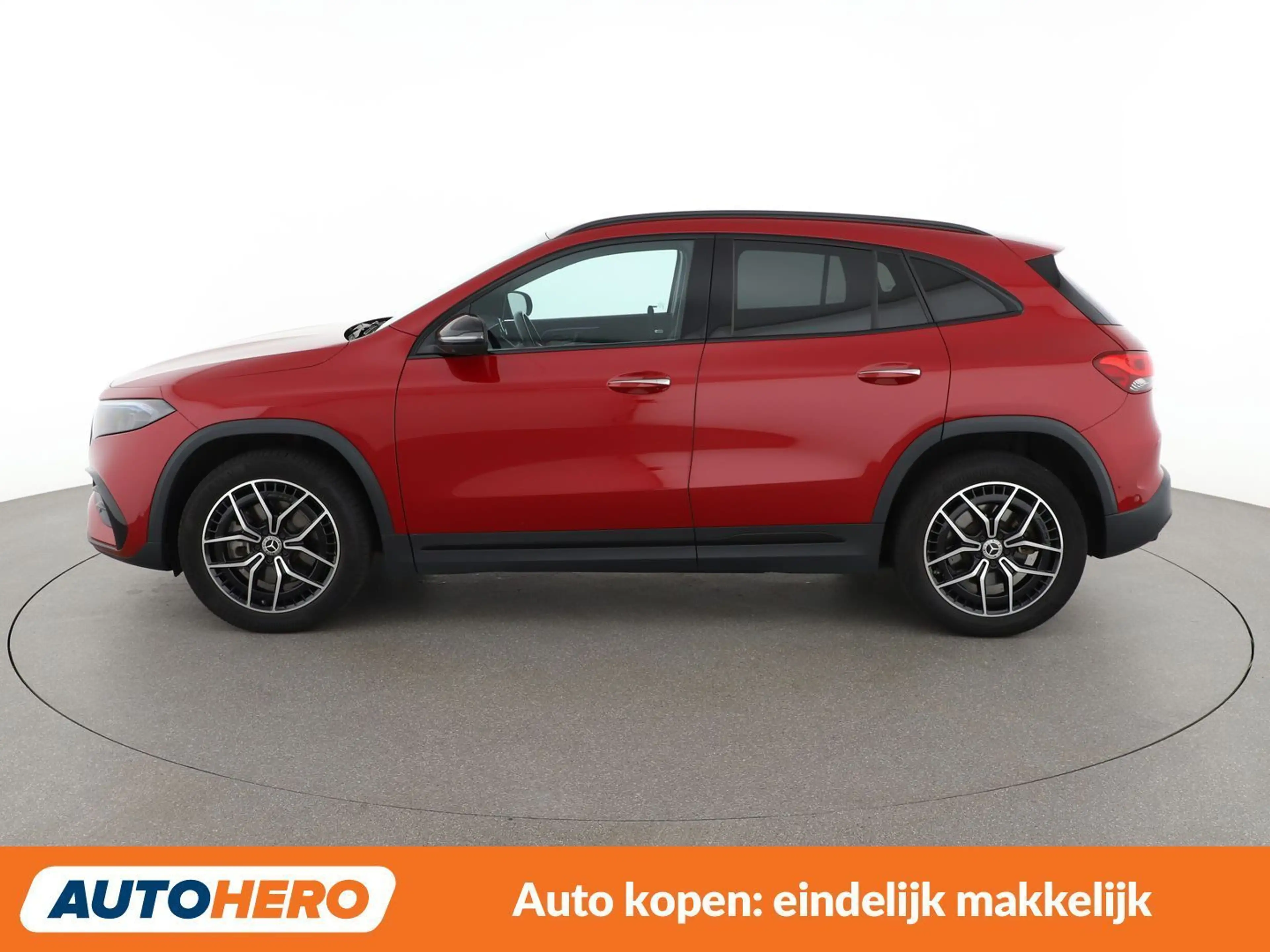 Mercedes-Benz EQA 250 250 AMG Line — photo 3