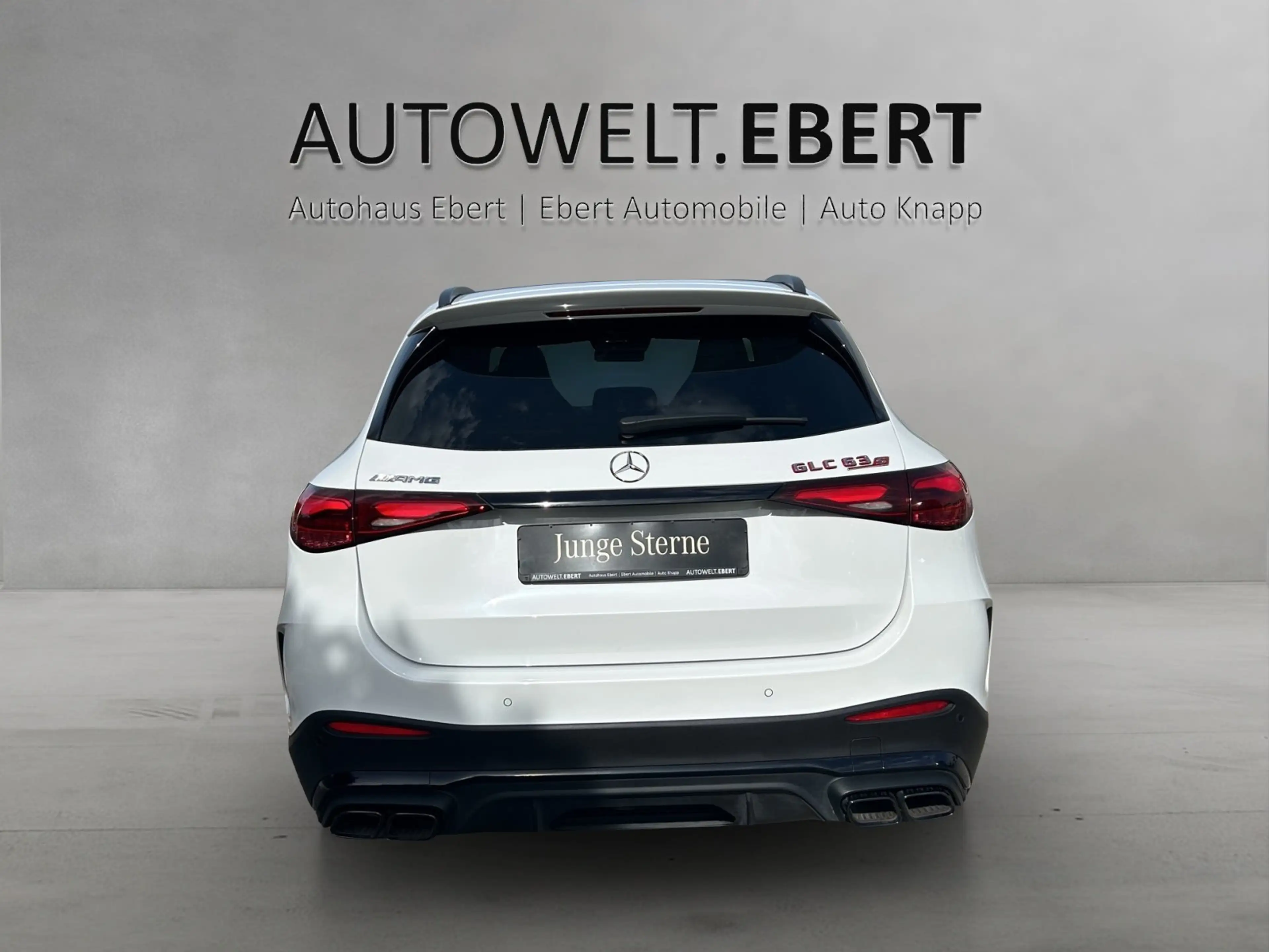 Mercedes-Benz GLC 63 AMG GLC63 SE AMG Perf,Sitz KERAMIK Prem+ ACTIVE-RIDE — photo 4