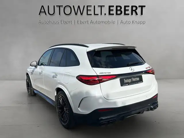 Mercedes-Benz GLC view 3