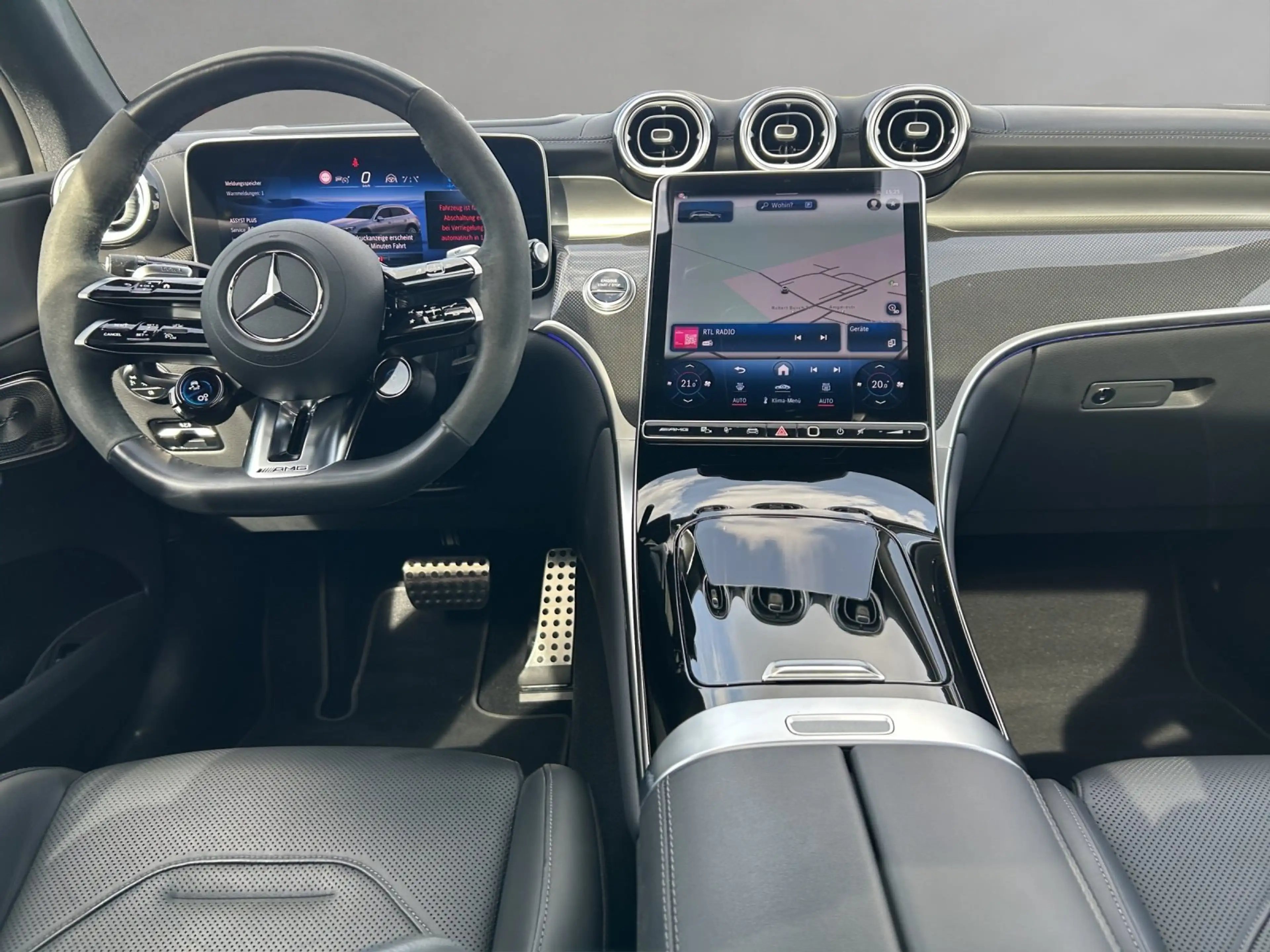 Mercedes-Benz GLC 63 AMG GLC63 SE AMG Perf,Sitz KERAMIK Prem+ ACTIVE-RIDE — photo 10