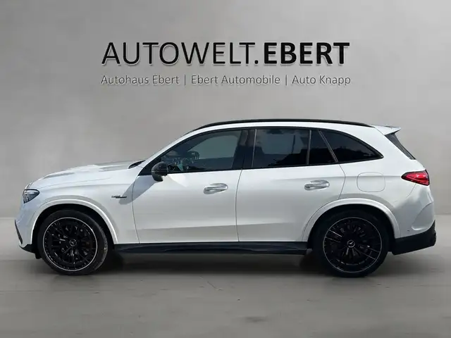 Mercedes-Benz GLC view 2