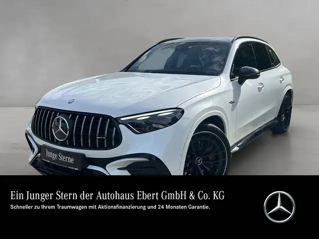 2024 Mercedes-Benz GLC in White for sale