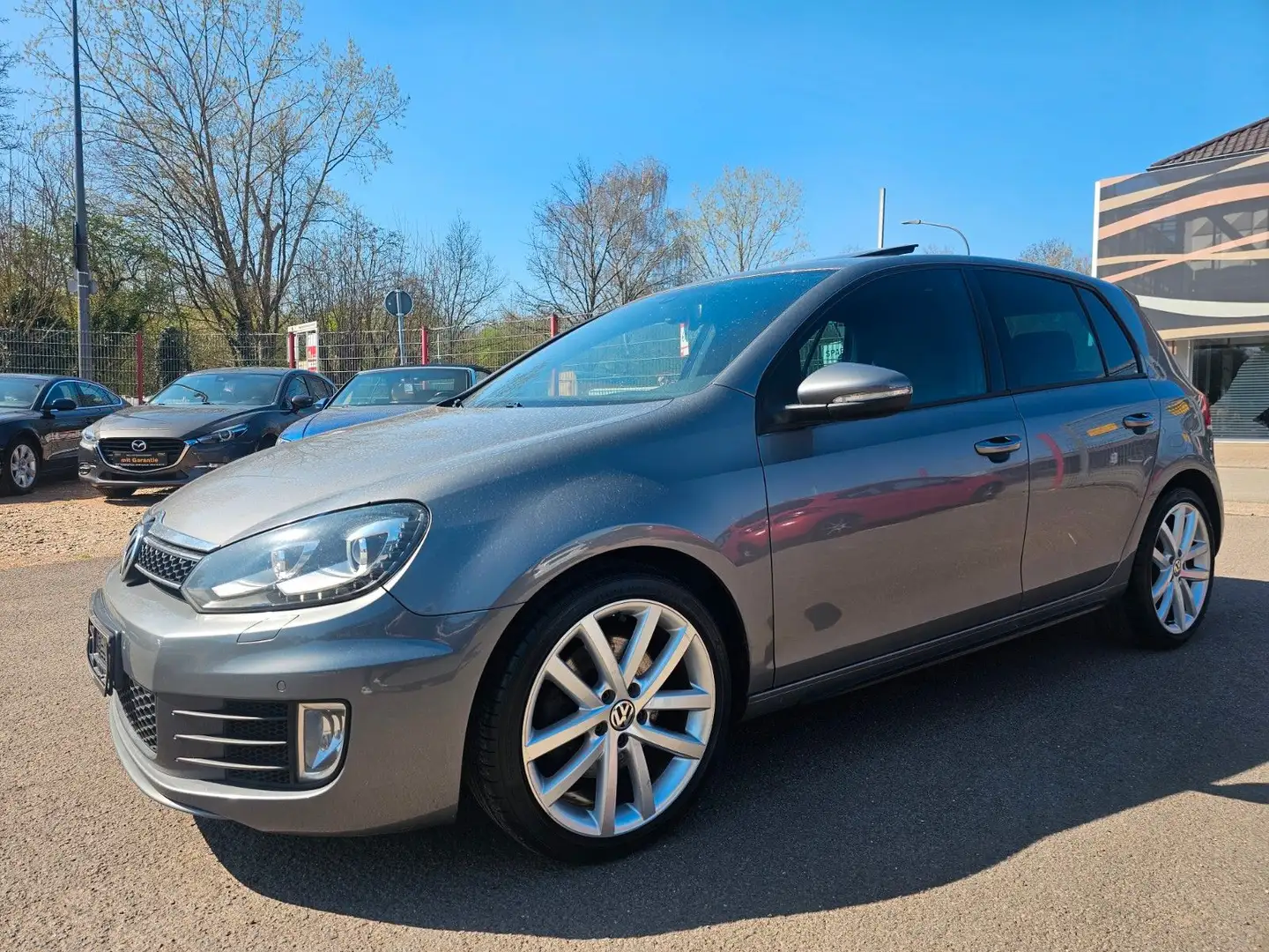 Volkswagen Golf VI GTD Navi+GSD+Leder+Bi-Xenon+DCC Grau - 1