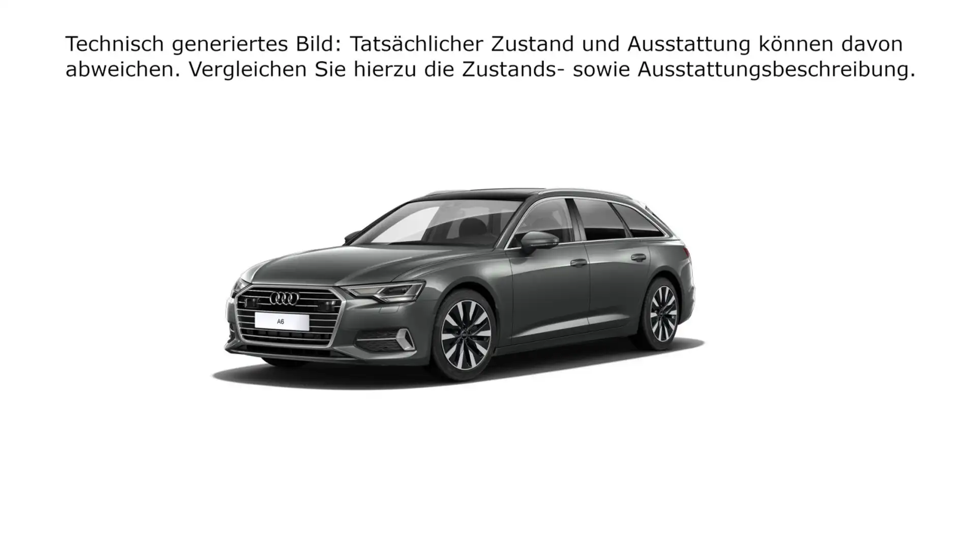 Audi A6 40 TDI S tronic sport Grau - 2