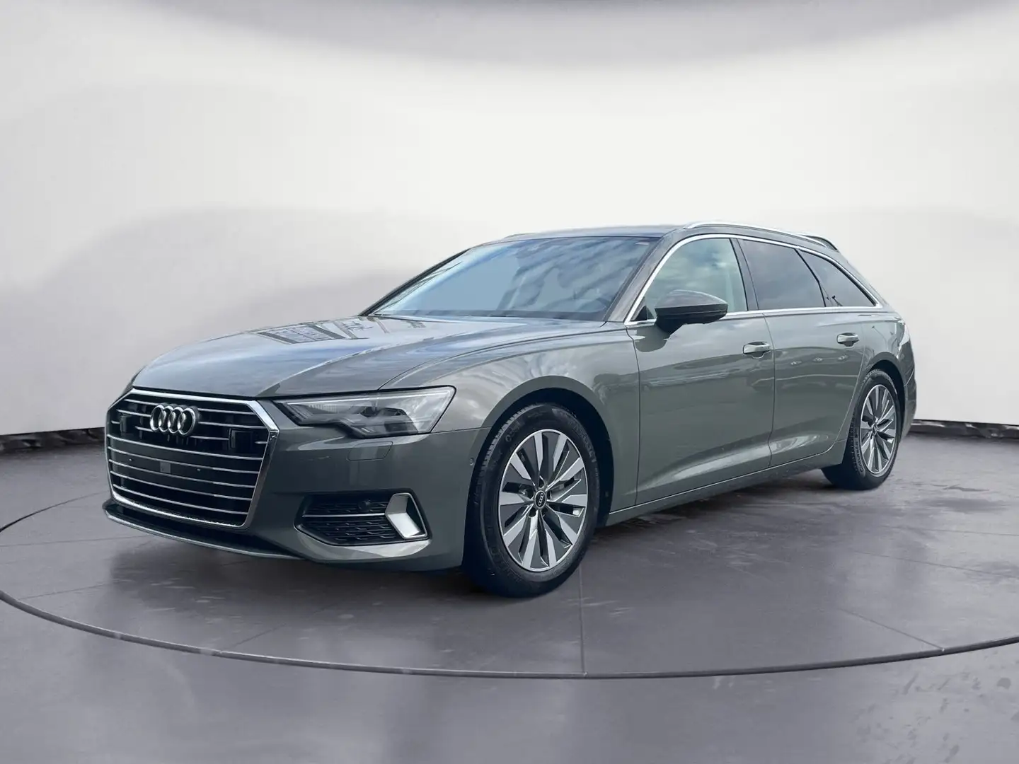 Audi A6 40 TDI S tronic sport Gris - 2