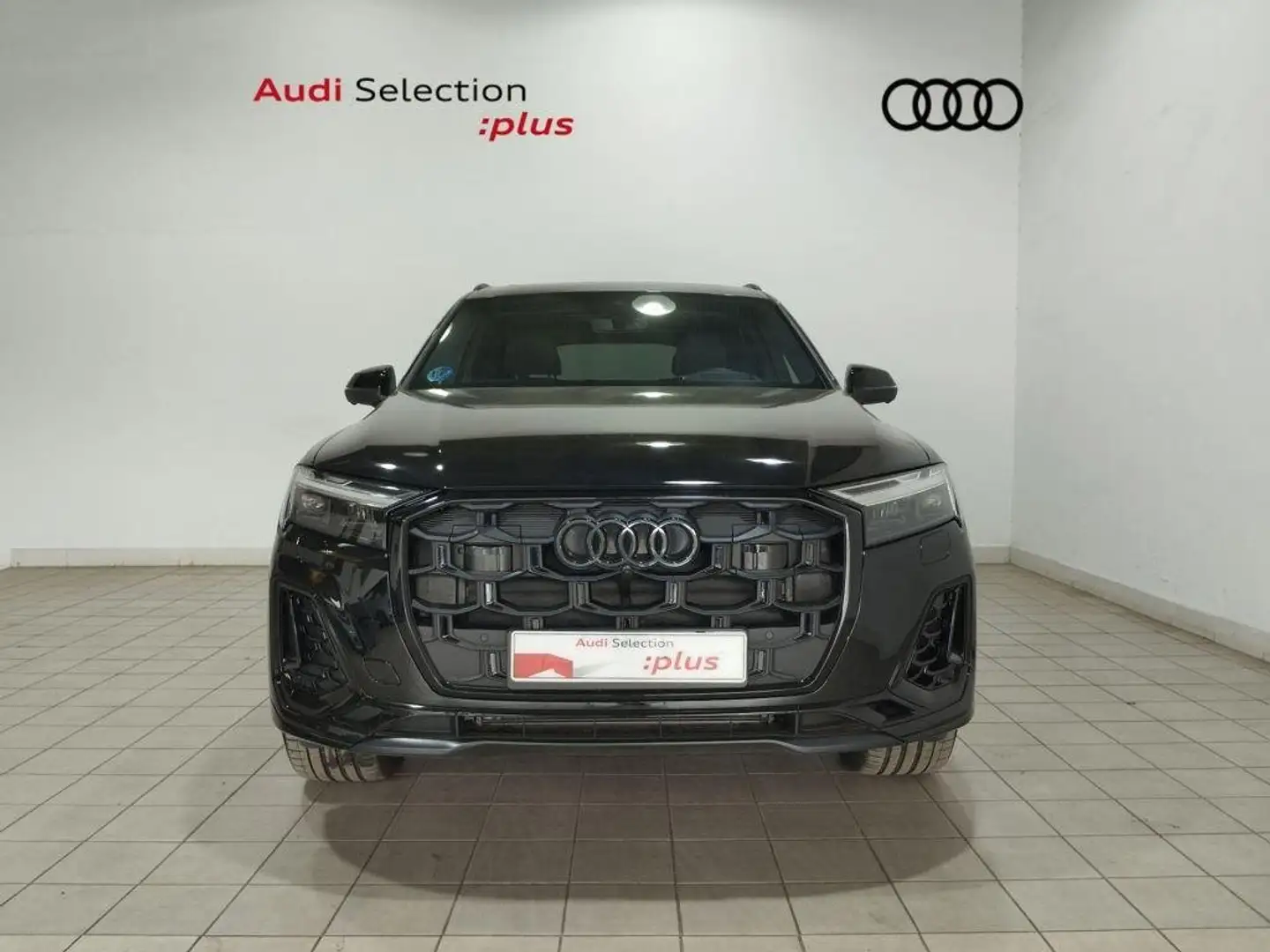 Audi Q7 50 TDI Black line quattro 210kW Negro - 2