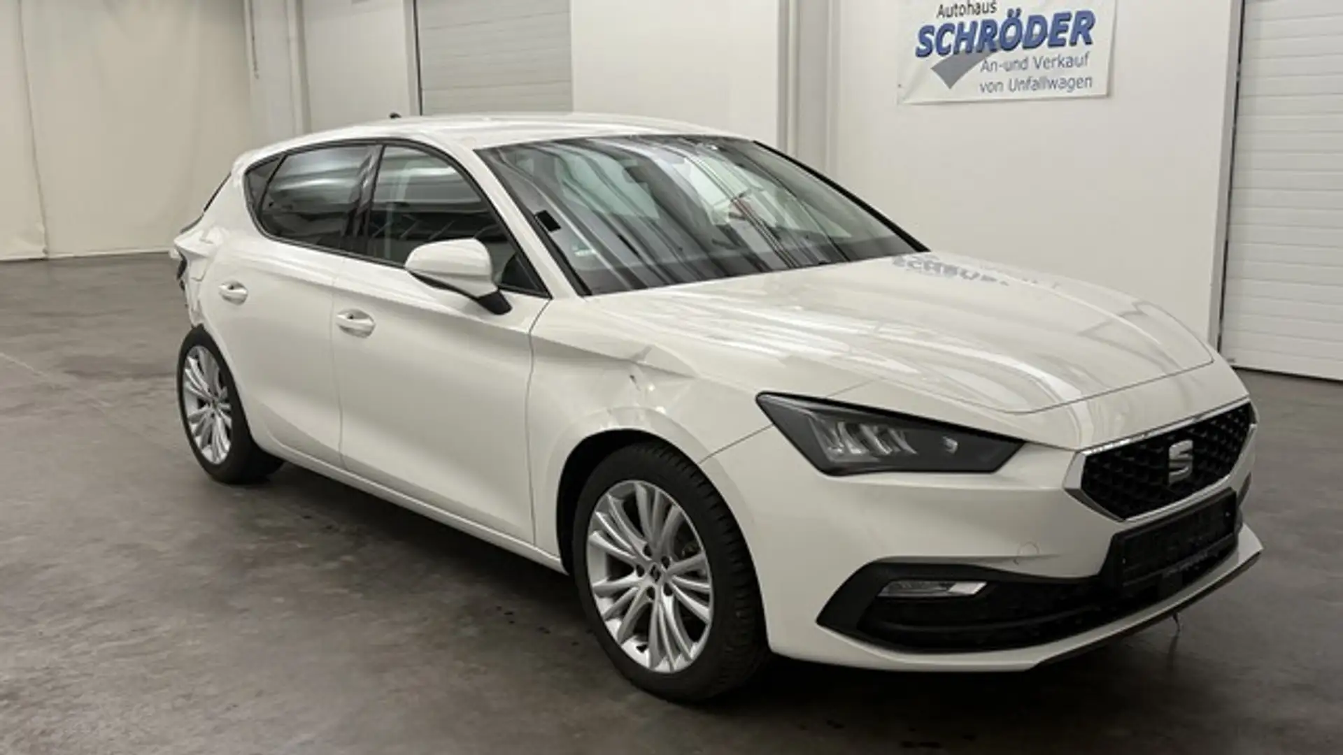 SEAT Leon 2.0 TDI Style Edition *Navi*CarPlay*SHZ* Weiß - 1