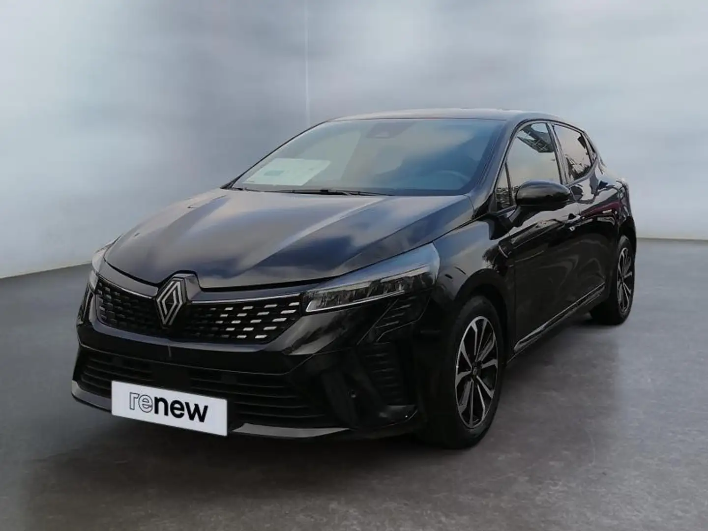 Renault Clio 1.0 TCe Techno 90 Hp Zwart - 1
