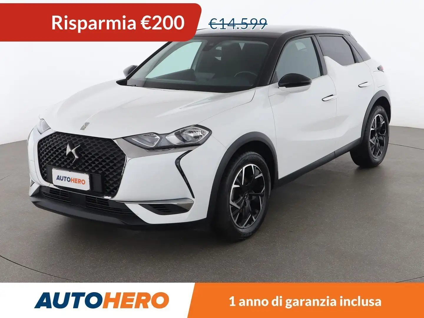 DS Automobiles DS 3 Crossback 1.2 PureTech So Chic Bianco - 1