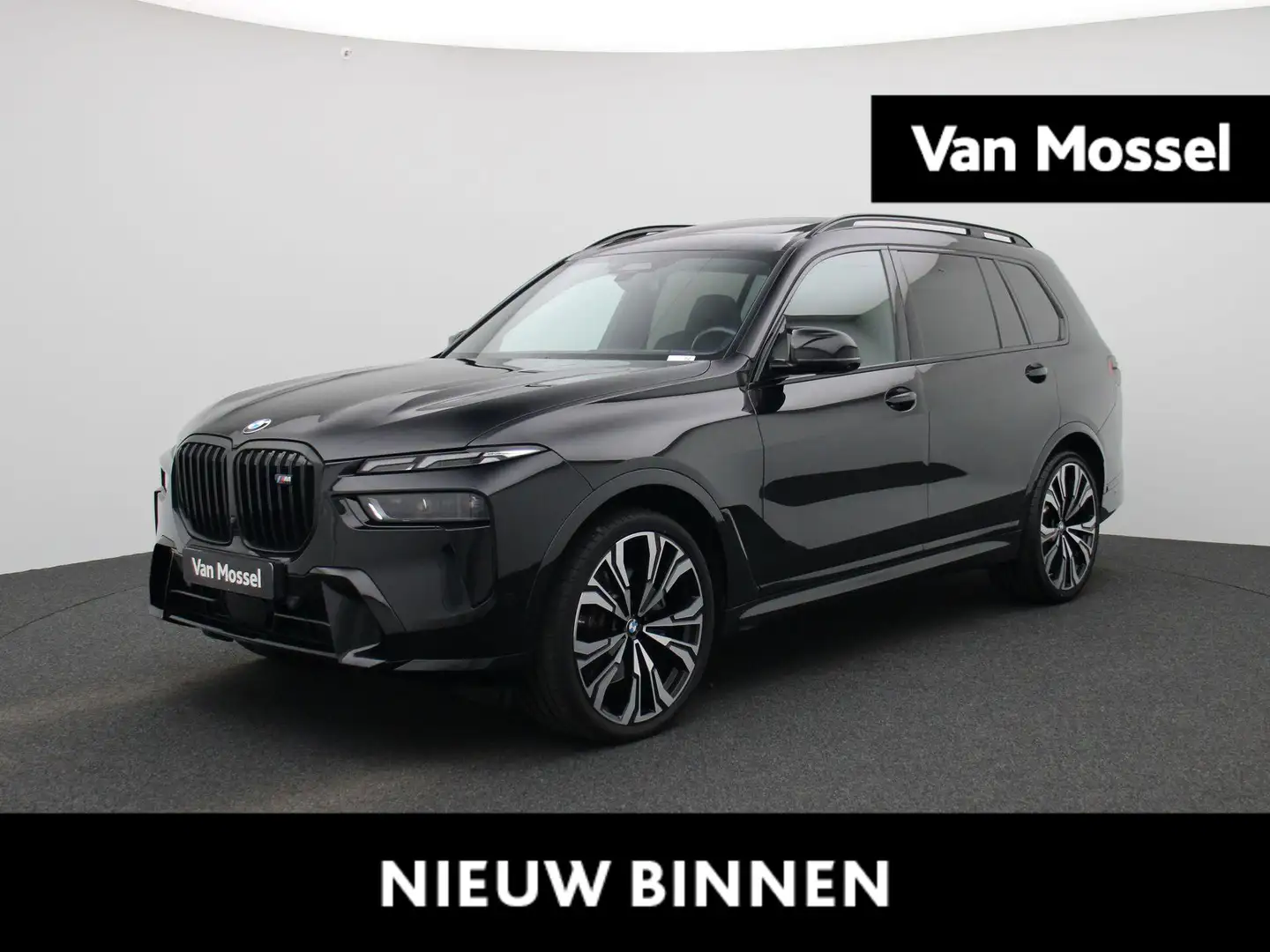 BMW X7 M60i xDrive 7ZIT | BOWERS & WILKINS | SKY LOUNGE | Černá - 1