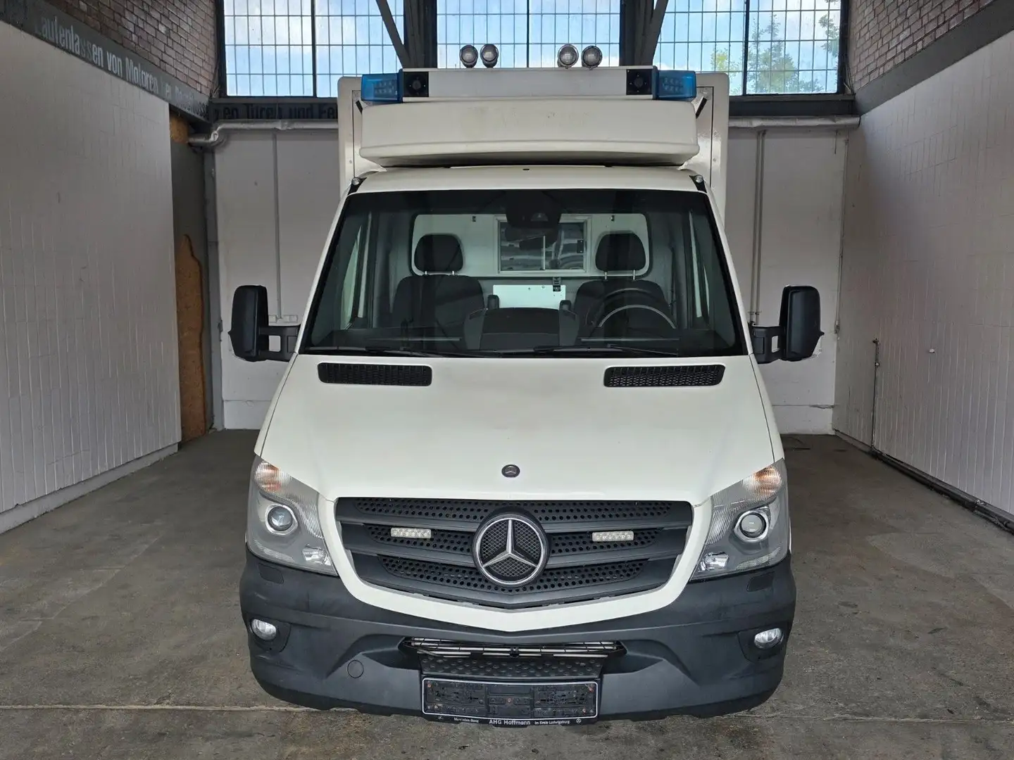 Mercedes-Benz Sprinter II Pritsche 418/419/518/519 CDI*RTW*Aut Weiß - 2