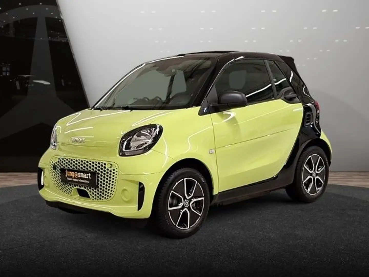 smart forTwo EQ 60kWed passion cool&Audio SHZ PDC Navi Verde - 2