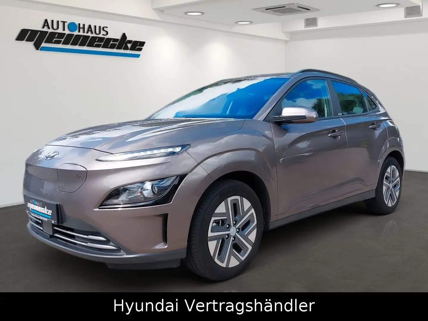 Hyundai KONA Select Elektro 2WD mit 11 kw Lader Brązowy - 1