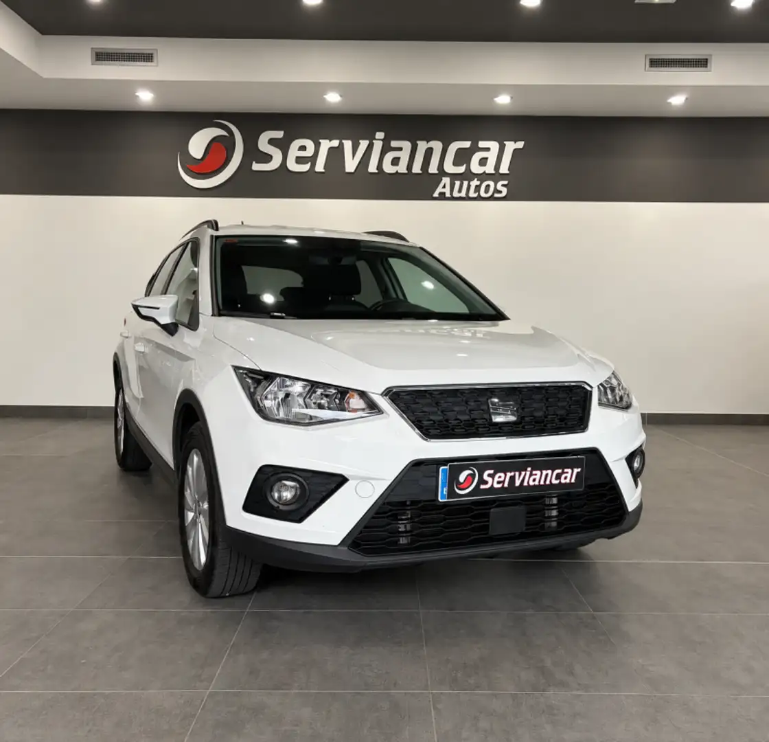 SEAT Arona 1.6TDI CR S&S Style 115 Blanco - 1