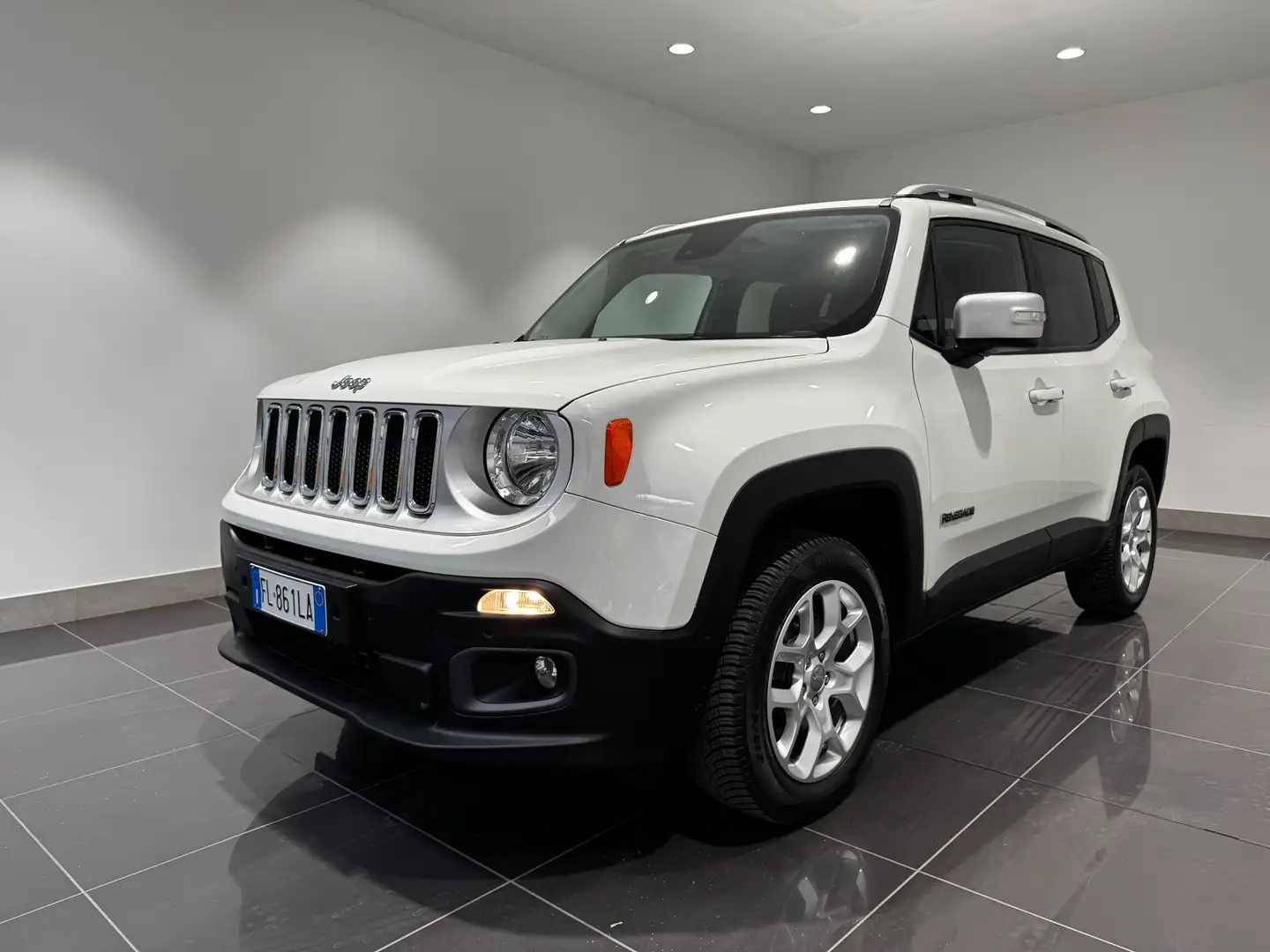Jeep Renegade Renegade 1.4 m-air Limited 4wd 170cv auto Bianco - 1