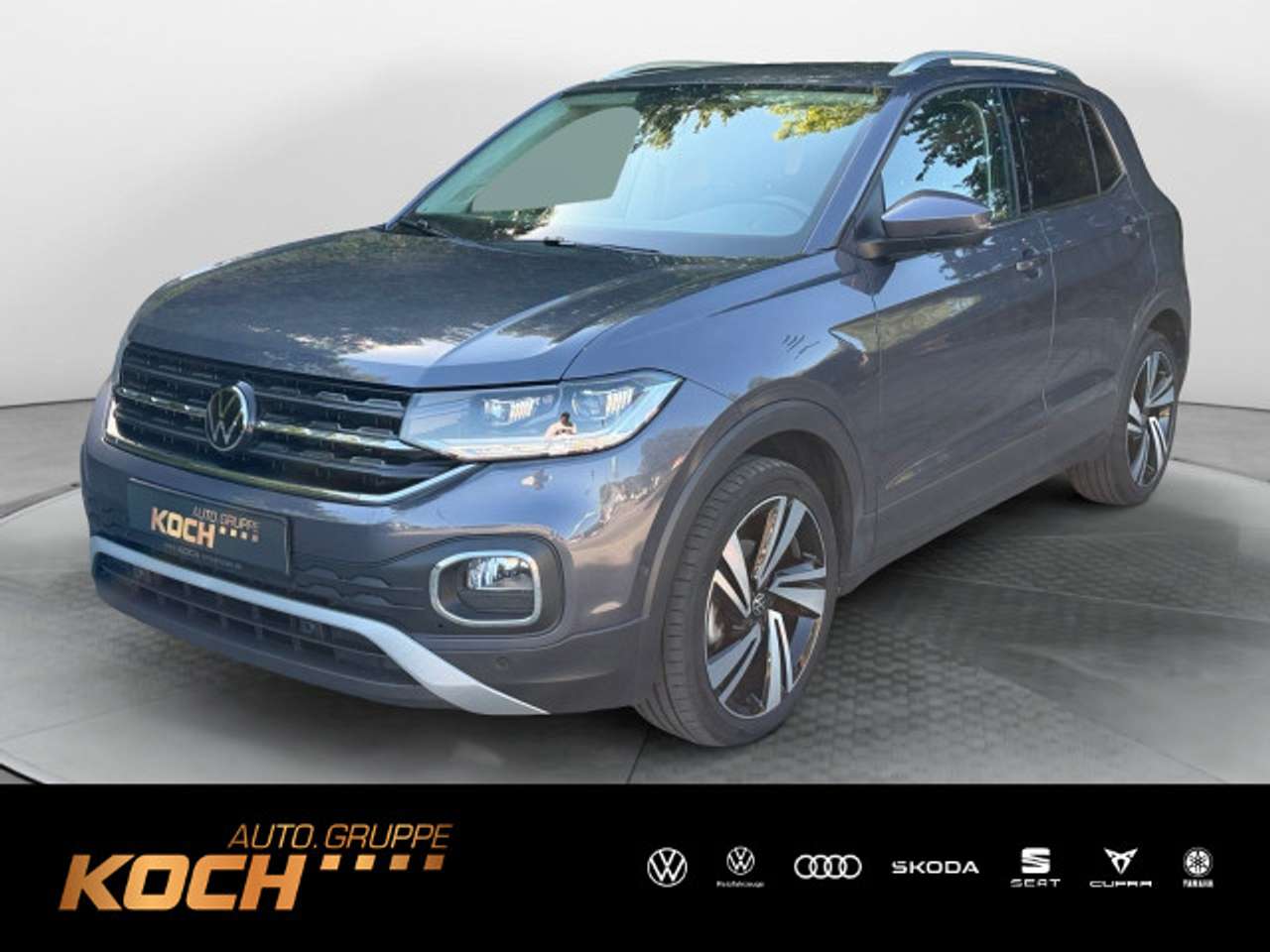 Volkswagen T-Cross 2023 — Style 1,5TSI DSG Navi LED Kamera