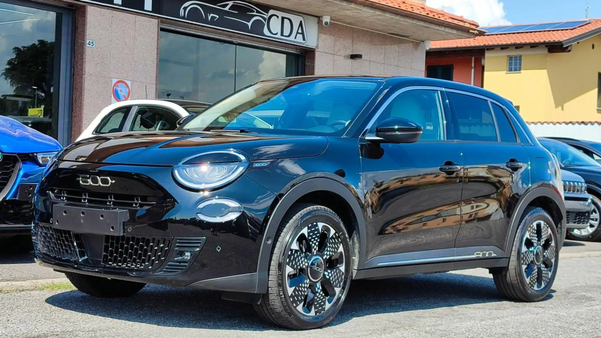 Fiat 600 Hybrid 100 CV DCT MHEV La Prima Nero - 1