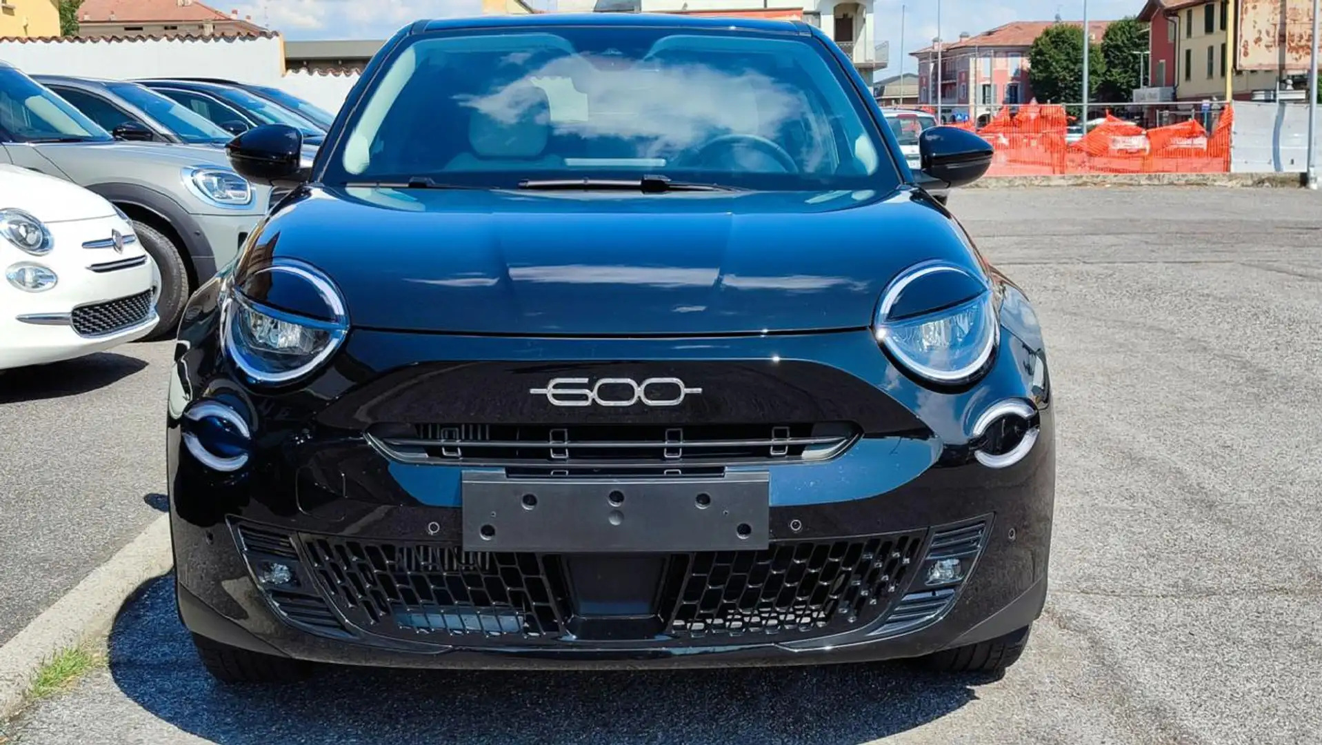 Fiat 600 Hybrid 100 CV DCT MHEV La Prima Nero - 2