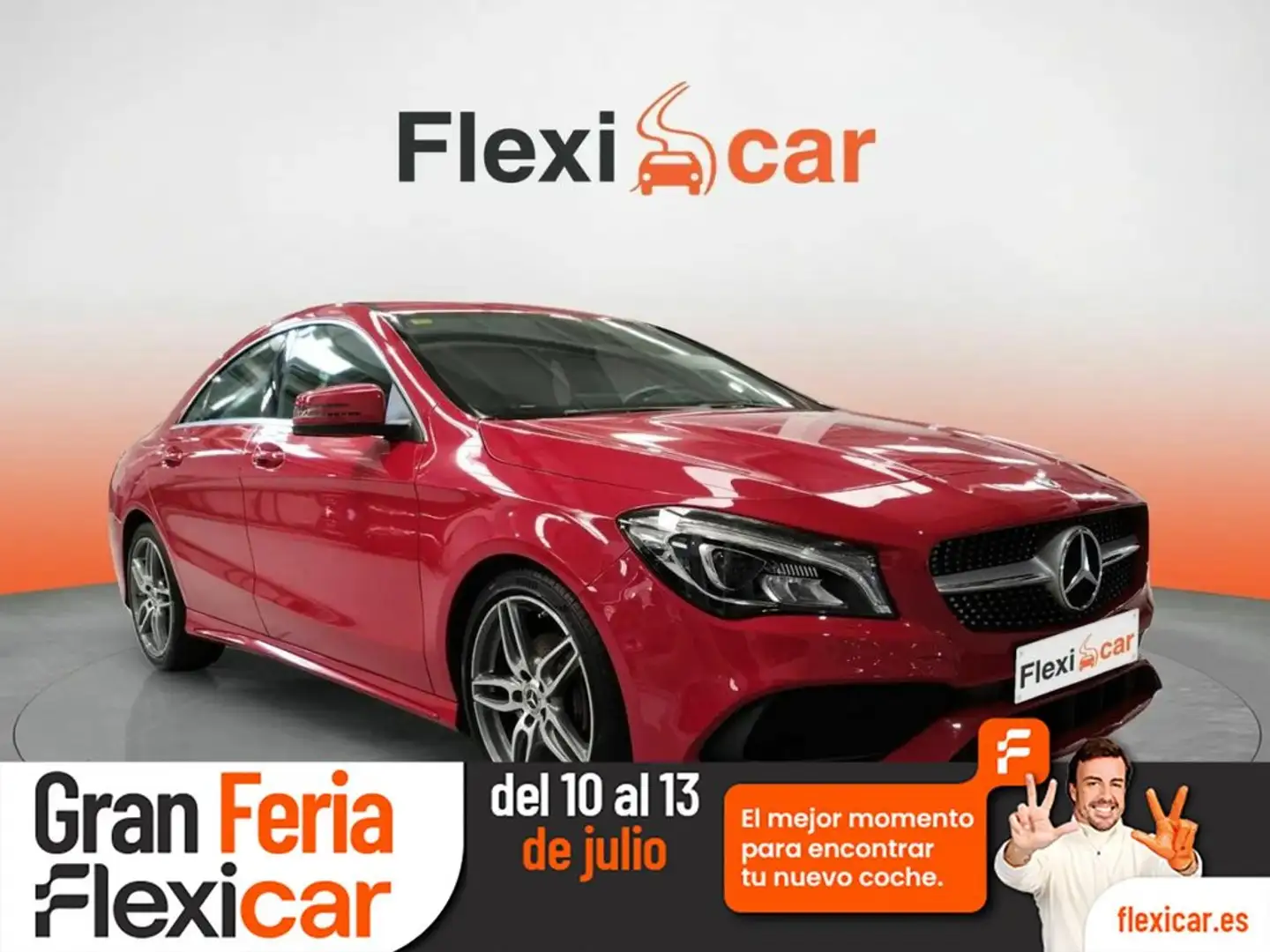 Mercedes-Benz CLA 180 Rouge - 1