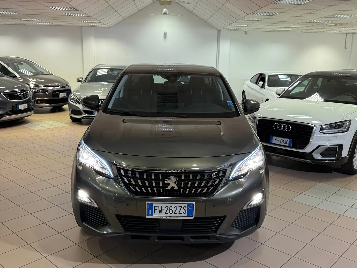 Peugeot 3008 3008 II 1.5 bluehdi Business s Verde - 1
