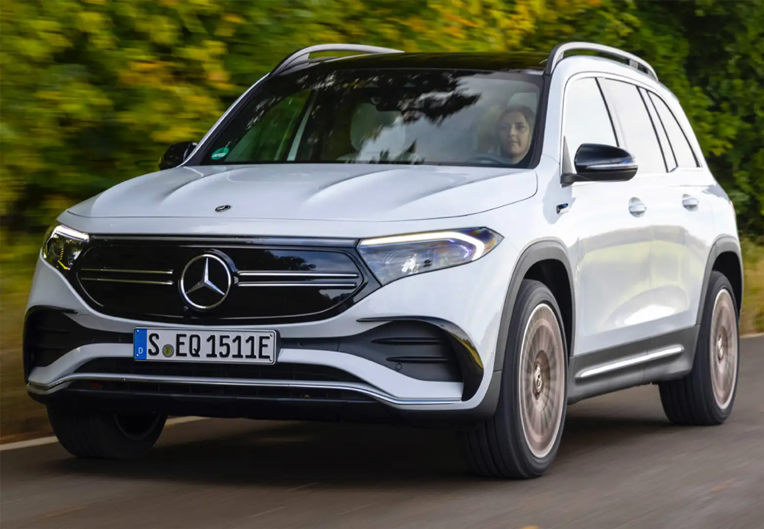 Mercedes-Benz EQB 300 4Matic Bleu - 2