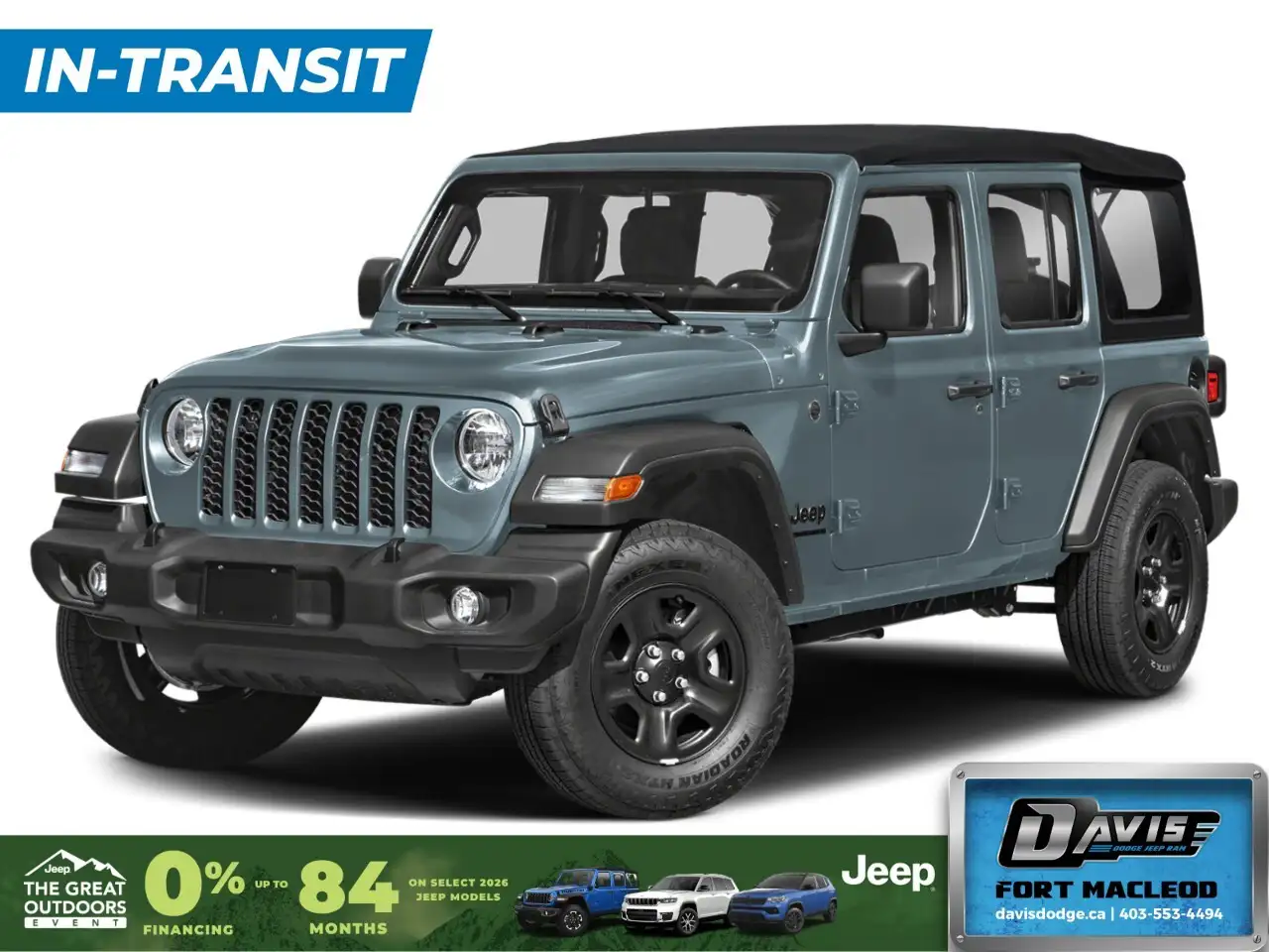 2026 Jeep Wrangler
