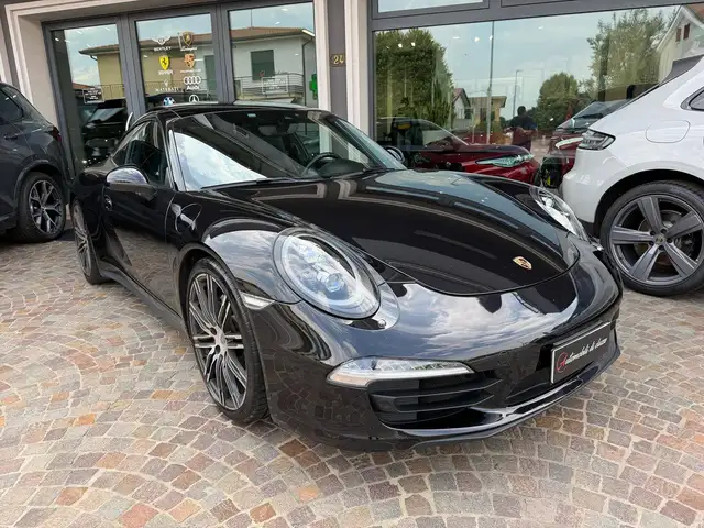 Porsche 911 911 Coupe 3.4 Carrera 4 E6-BLACK EDITION-TETTO-PASM-ACC RADAR-BOSE-UFFICIALE !