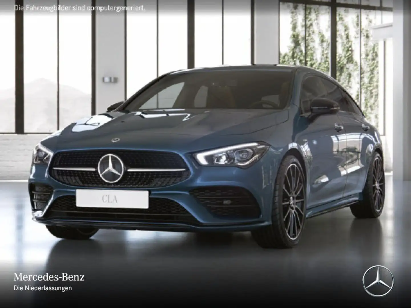 Mercedes-Benz CLA 250 e EDITION 2020+AMG+NIGHT+LED+KAMERA+19"+8G Blau - 2