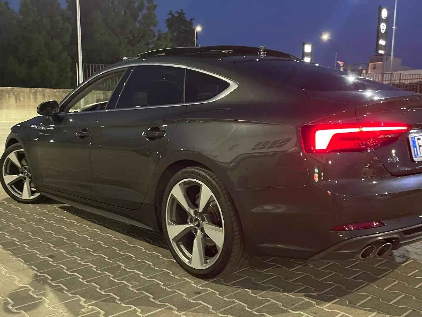 Audi A5 A5 II 2019 40 2.0 tdi quattro 190cv sline tetto - 2