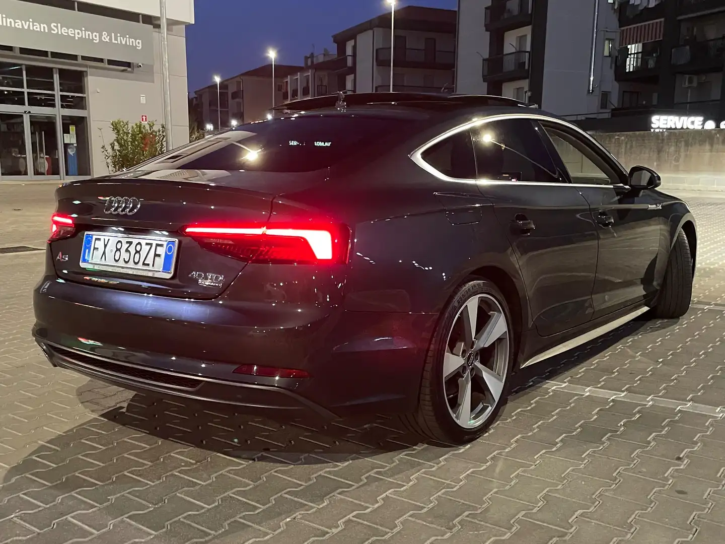 Audi A5 A5 II 2019 40 2.0 tdi quattro 190cv sline tetto - 1