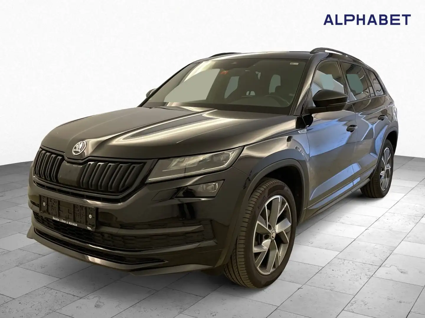 Skoda Kodiaq 2.0 TDI Sportline Virtual Pano S-Dach ACC Black - 1