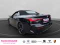 BMW 440 Cabrio LED+NAVI+LEDER+SHZ+RFK+ACC+DC+DAB+ Schwarz - thumbnail 4