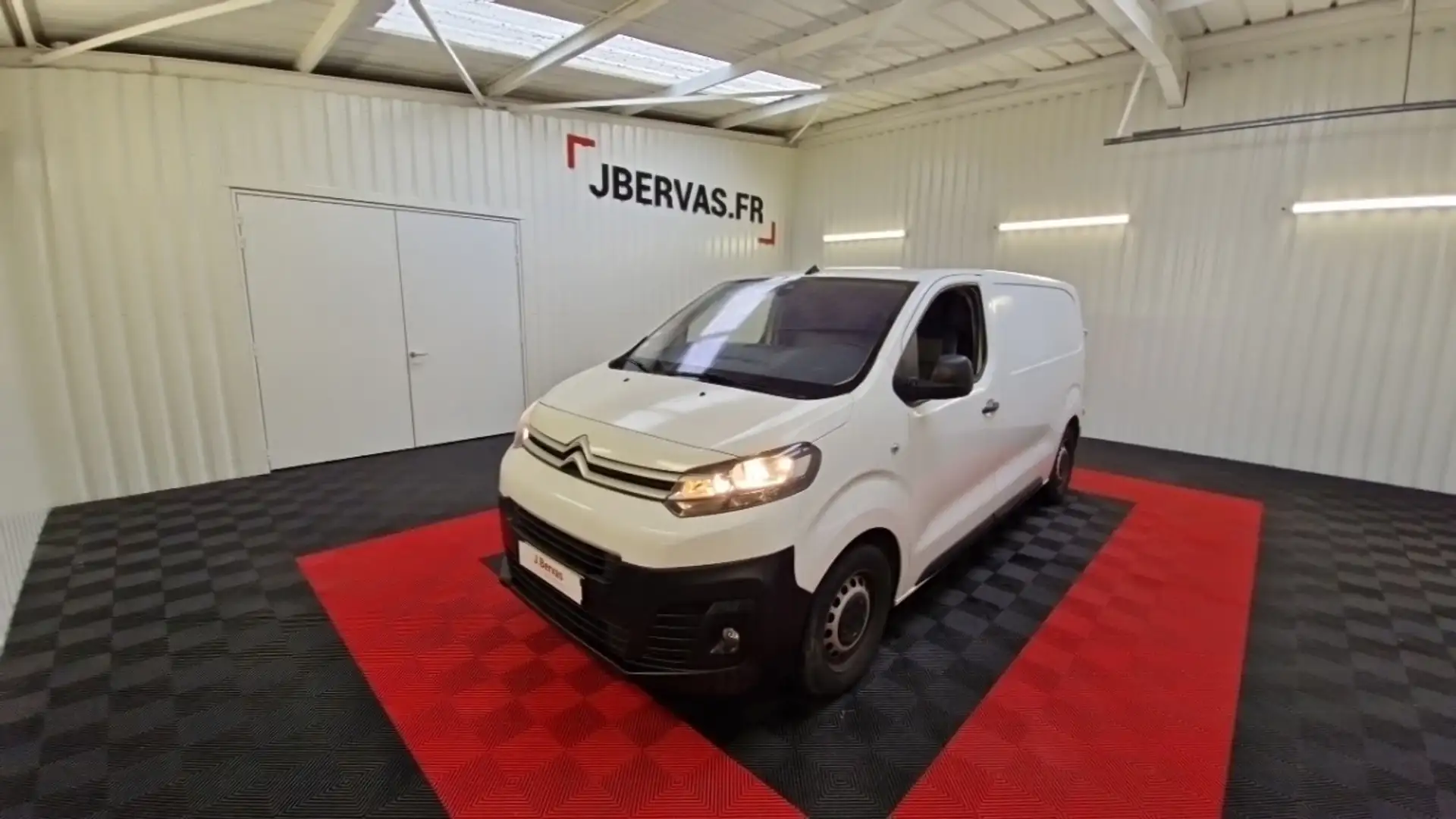 Citroen Jumpy M BlueHDi 120 S&S BVM6 (300 Nm) Driver Blanc - 1