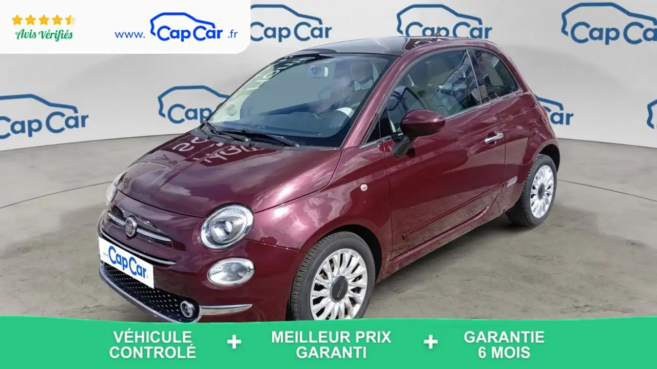 Fiat 500 0.9 85 Lounge